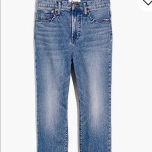 Madewell Ainsworth perfect  vintage jeans